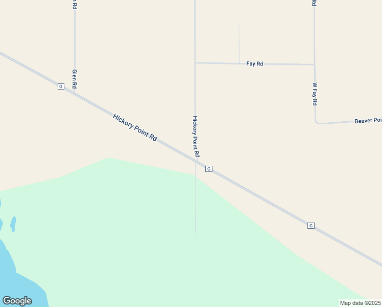 map of restaurants, bars, coffee shops, grocery stores, and more near N8555 Hickory Point Road in Beaver Dam