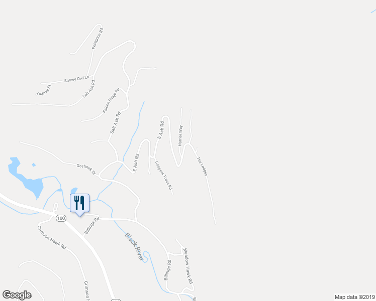 map of restaurants, bars, coffee shops, grocery stores, and more near 894 East Ash Road in Plymouth