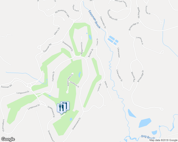 map of restaurants, bars, coffee shops, grocery stores, and more near 59 Greensward Drive in Grantham