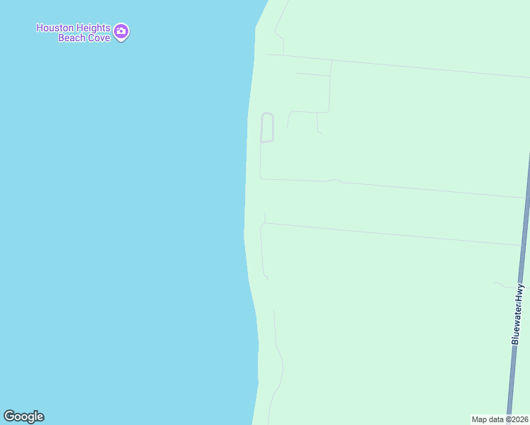 map of restaurants, bars, coffee shops, grocery stores, and more near Talbot Crescent in Bluewater