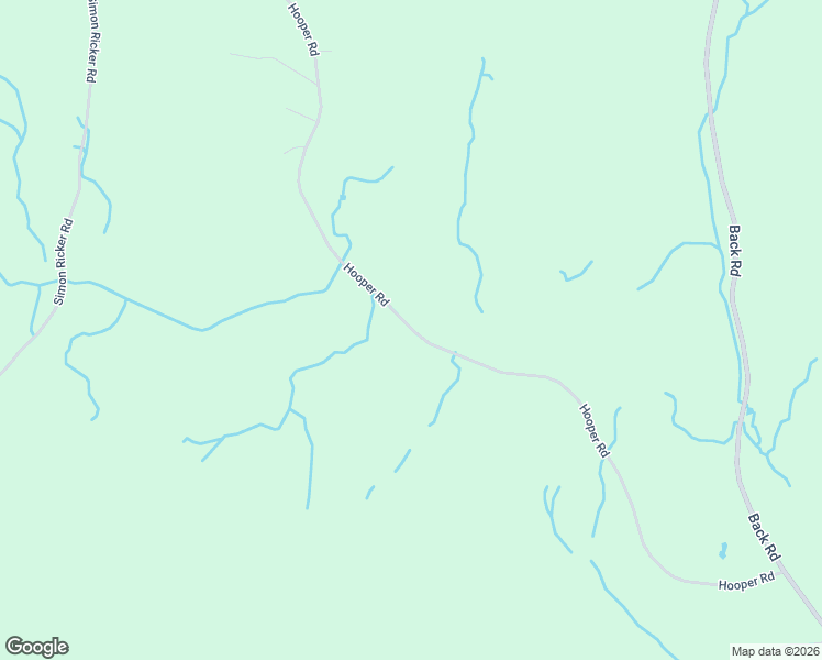 map of restaurants, bars, coffee shops, grocery stores, and more near 466 Hooper Road in Shapleigh