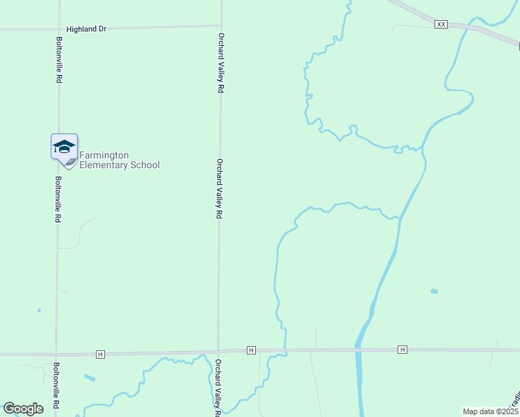 map of restaurants, bars, coffee shops, grocery stores, and more near 8690 Orchard Valley Road in West Bend