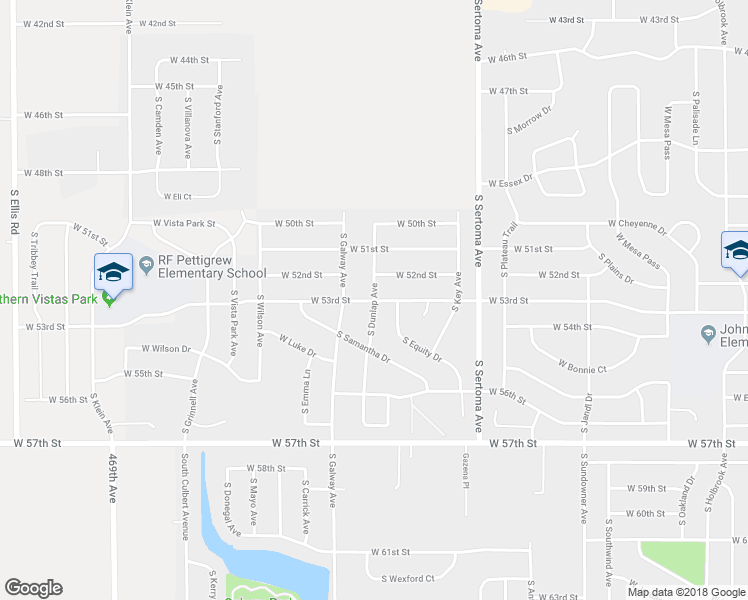 map of restaurants, bars, coffee shops, grocery stores, and more near South Dunlap Avenue in Sioux Falls