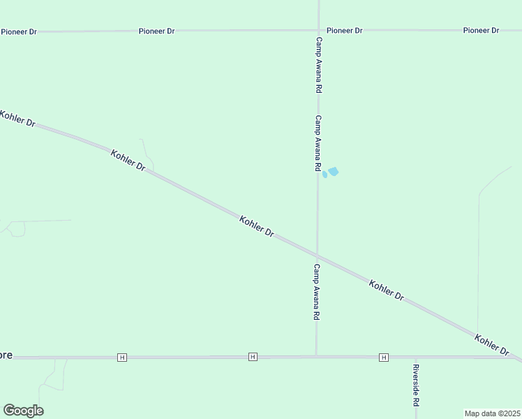 map of restaurants, bars, coffee shops, grocery stores, and more near 176 Kohler Dr in Fredonia