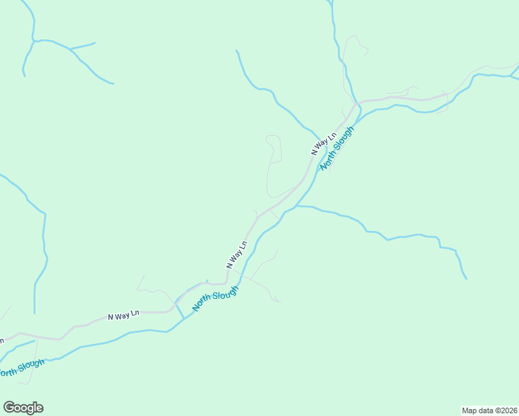 map of restaurants, bars, coffee shops, grocery stores, and more near 95005 North Way in North Bend