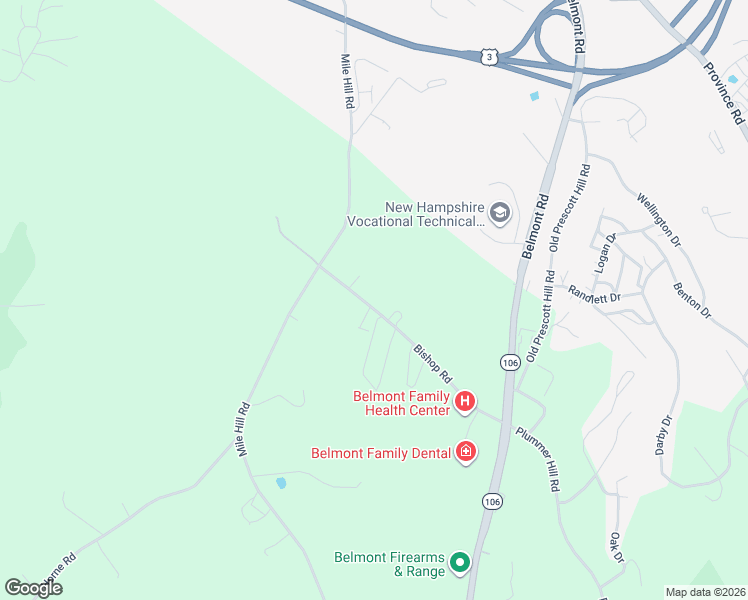 map of restaurants, bars, coffee shops, grocery stores, and more near 7 Summer Street in Belmont