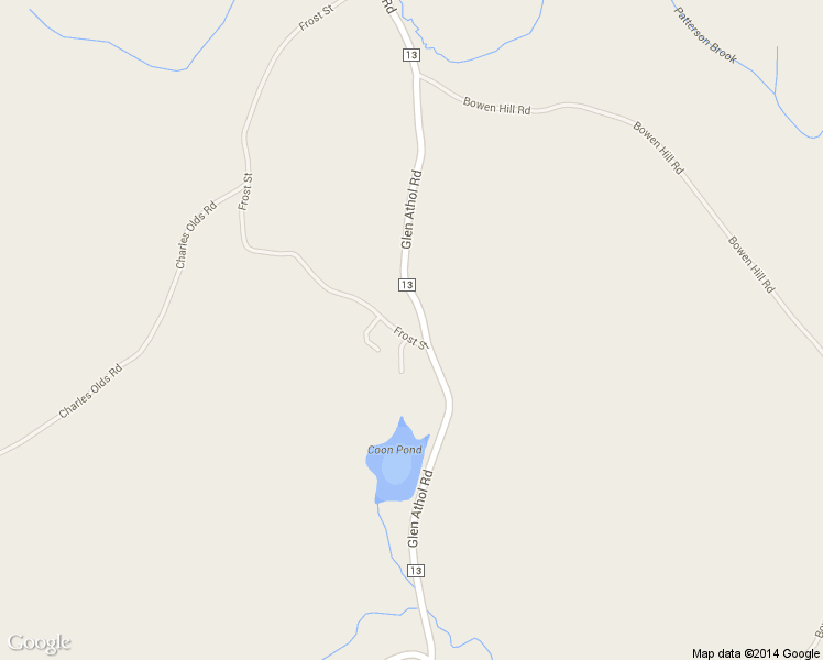 map of restaurants, bars, coffee shops, grocery stores, and more near 6 Frost Street in Warrensburg