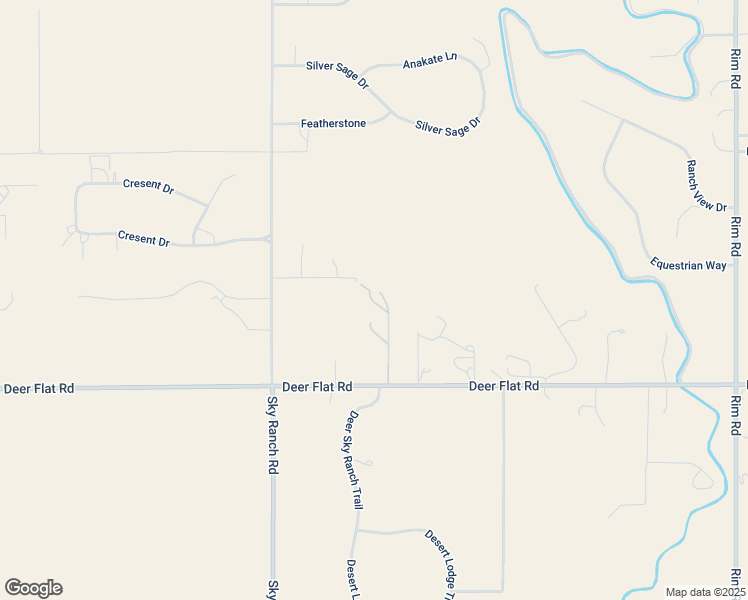 map of restaurants, bars, coffee shops, grocery stores, and more near 12754 Deer Flat Road in Nampa