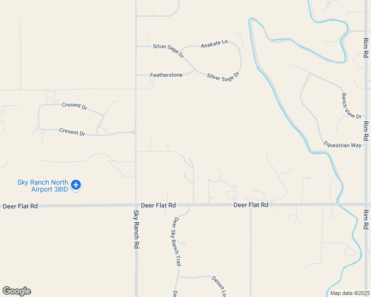 map of restaurants, bars, coffee shops, grocery stores, and more near 12754 Deer Flat Road in Nampa