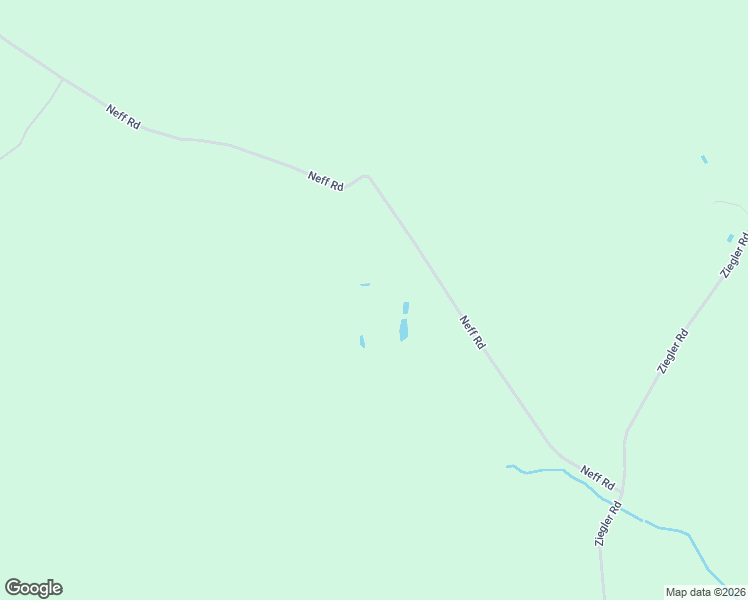 map of restaurants, bars, coffee shops, grocery stores, and more near 5696 Neff Road in Boonville