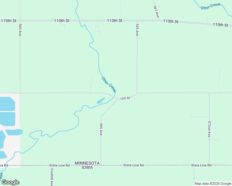 map of restaurants, bars, coffee shops, grocery stores, and more near 10233 565 Avenue in Lyle