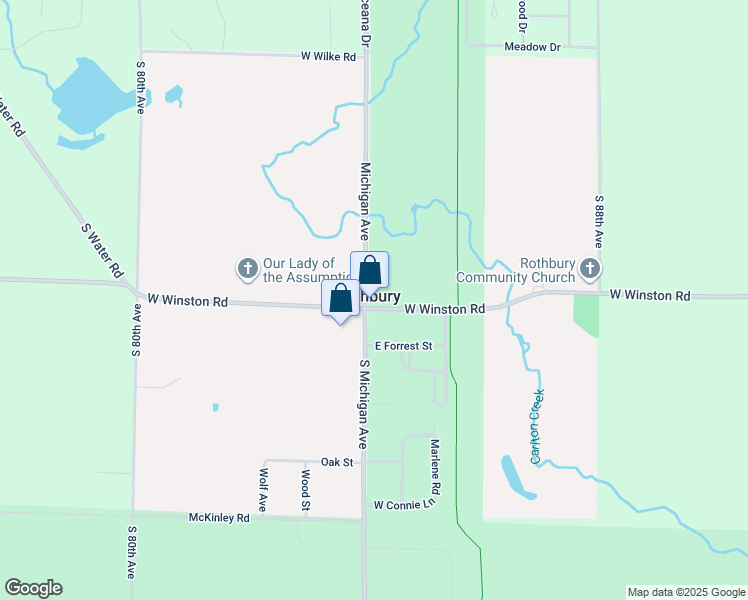 7630 South Michigan Avenue, Rothbury MI Walk Score