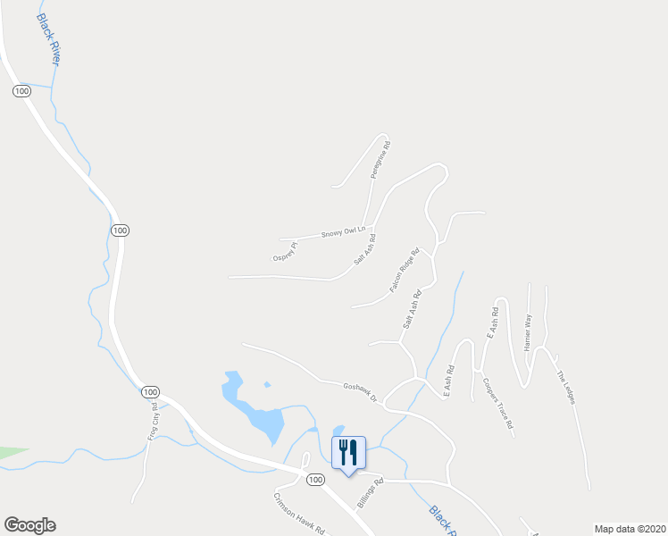 map of restaurants, bars, coffee shops, grocery stores, and more near 1326 Salt Ash Road in Plymouth