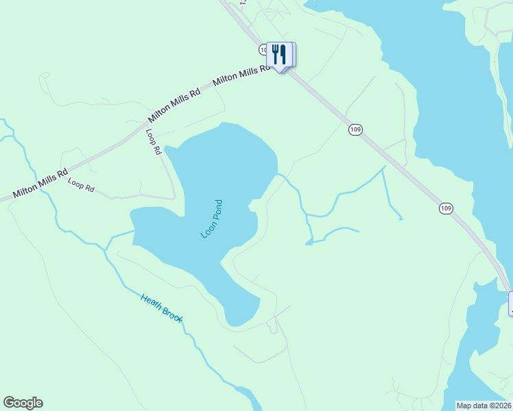 map of restaurants, bars, coffee shops, grocery stores, and more near 262 East Shore Drive in Acton