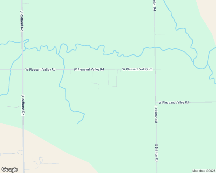 map of restaurants, bars, coffee shops, grocery stores, and more near 8223 West Pleasant Valley Road in Blanchard