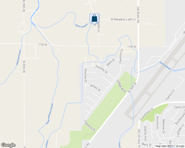 map of restaurants, bars, coffee shops, grocery stores, and more near 2991 Shawna Court in Idaho Falls