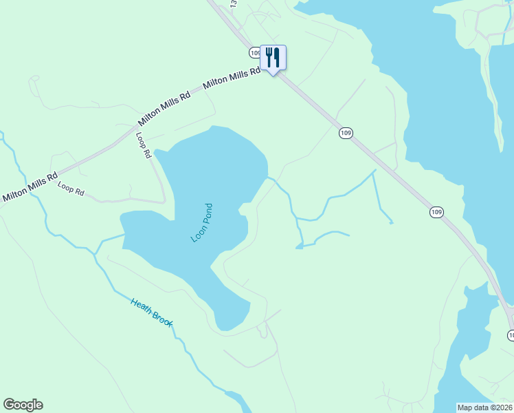 map of restaurants, bars, coffee shops, grocery stores, and more near 262 East Shore Drive in Acton