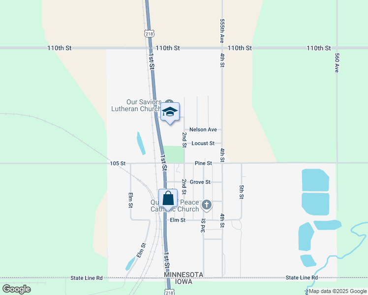 map of restaurants, bars, coffee shops, grocery stores, and more near 700 2nd Street in Lyle