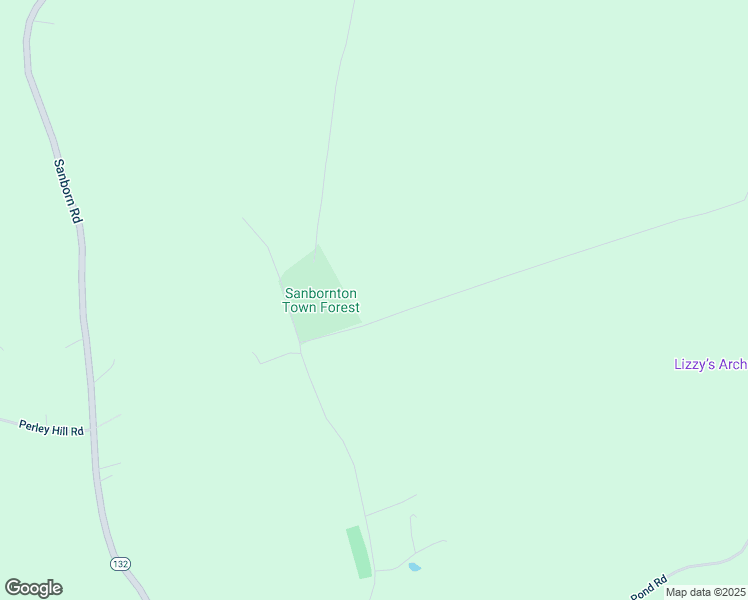 map of restaurants, bars, coffee shops, grocery stores, and more near 136 Old Range Road in Sanbornton