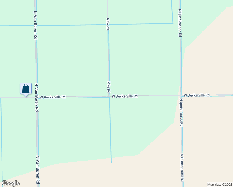 map of restaurants, bars, coffee shops, grocery stores, and more near 9224 West Deckerville Road in Reese