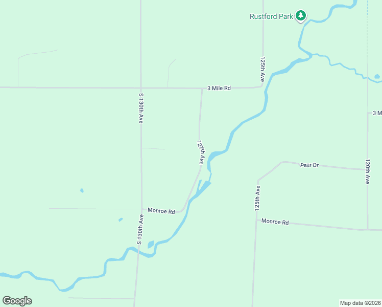 map of restaurants, bars, coffee shops, grocery stores, and more near 2757 127th Avenue in Morley