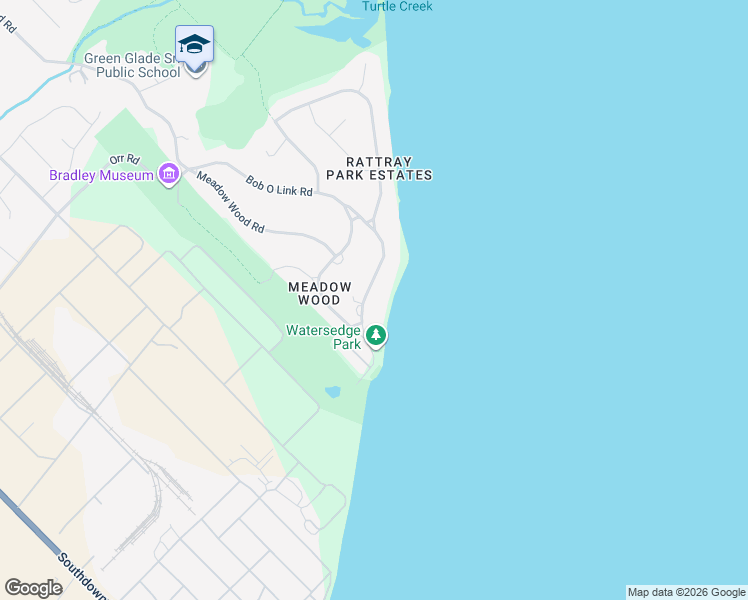 map of restaurants, bars, coffee shops, grocery stores, and more near 1588 Watersedge Road in Mississauga