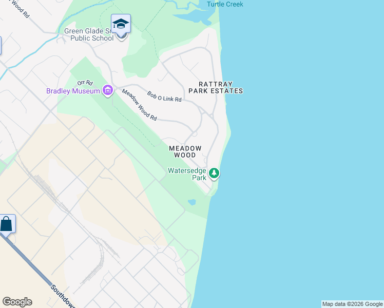 map of restaurants, bars, coffee shops, grocery stores, and more near 415 Country Club Crescent in Mississauga