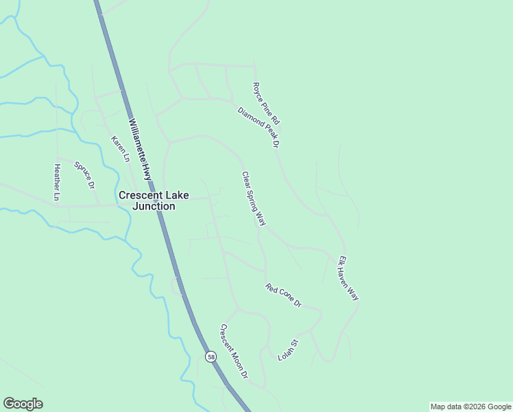 map of restaurants, bars, coffee shops, grocery stores, and more near 18863 Clear Spring Way in Crescent