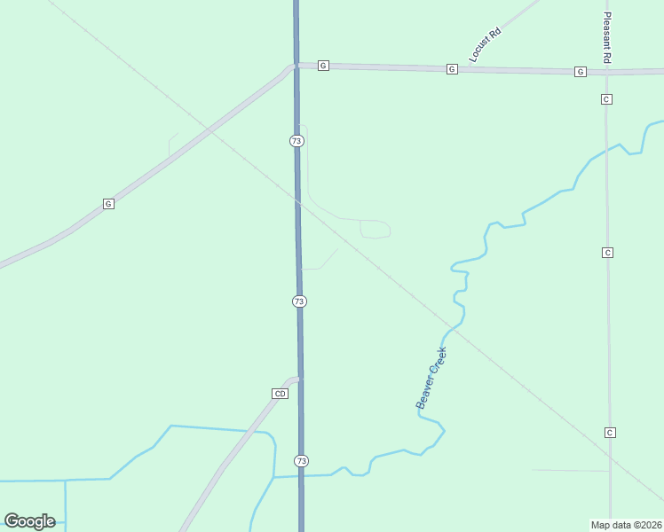 map of restaurants, bars, coffee shops, grocery stores, and more near W11969 2nd Street in Randolph