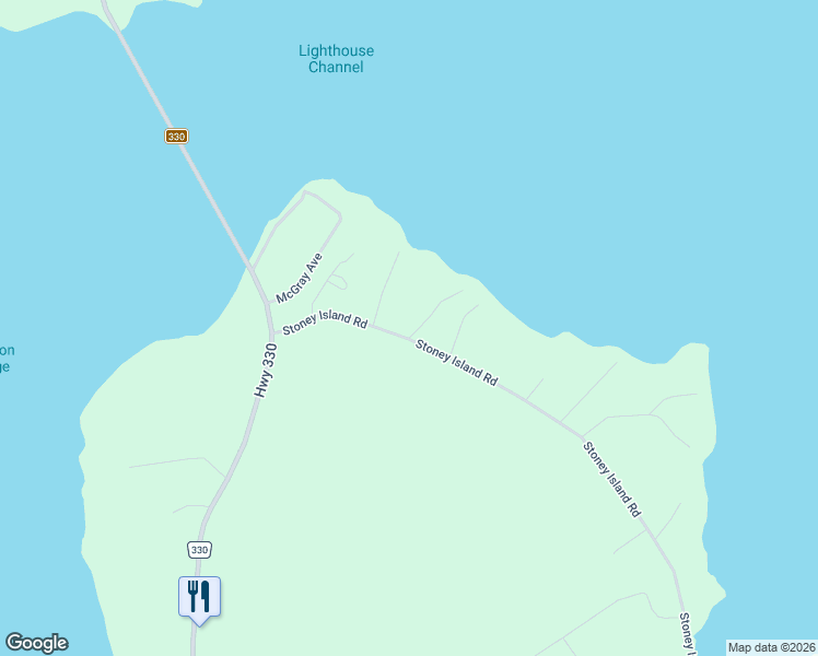 map of restaurants, bars, coffee shops, grocery stores, and more near 41 Penney Beach Road in Clark's Harbour