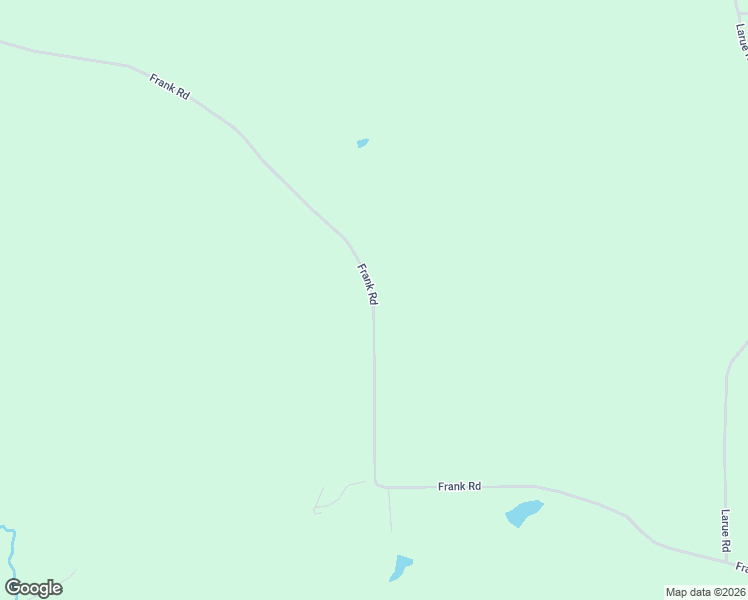 map of restaurants, bars, coffee shops, grocery stores, and more near Frank Road in La Valle