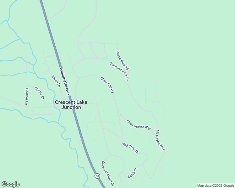 map of restaurants, bars, coffee shops, grocery stores, and more near 18909 Clear Spring Way in Crescent