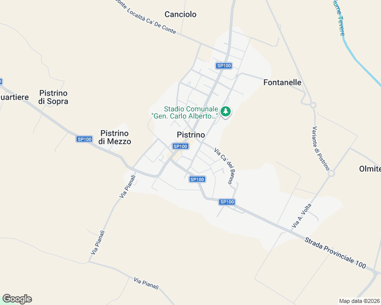 map of restaurants, bars, coffee shops, grocery stores, and more near in Pistrino