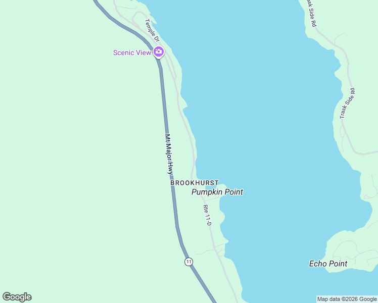 map of restaurants, bars, coffee shops, grocery stores, and more near 199 New Hampshire 11D in Alton