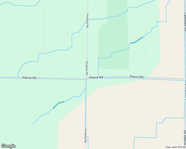 map of restaurants, bars, coffee shops, grocery stores, and more near 6894 Pierce Road in Freeland
