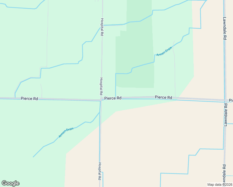 map of restaurants, bars, coffee shops, grocery stores, and more near 6894 Pierce Road in Freeland