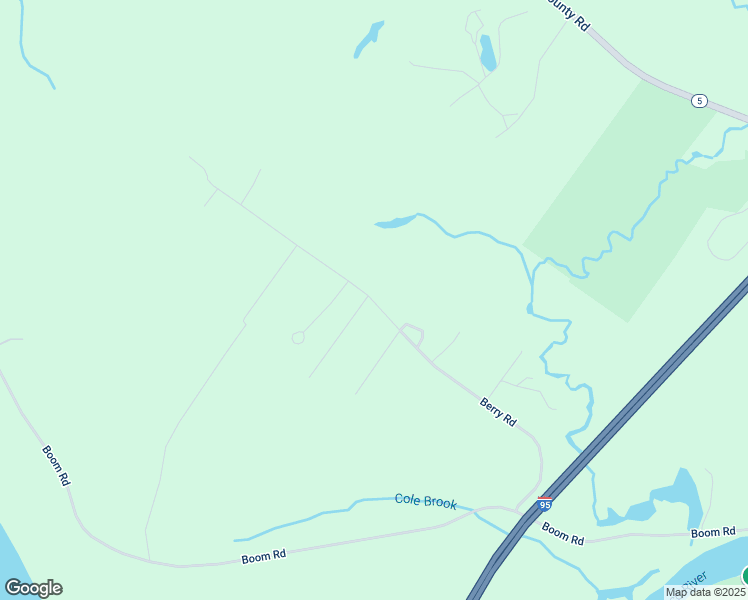 map of restaurants, bars, coffee shops, grocery stores, and more near 67 Berry Road in Saco