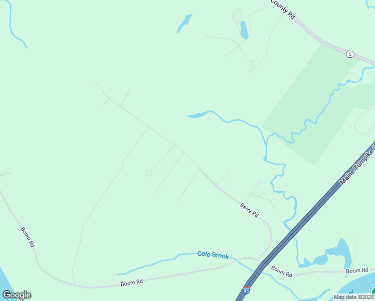 map of restaurants, bars, coffee shops, grocery stores, and more near 67 Berry Road in Saco