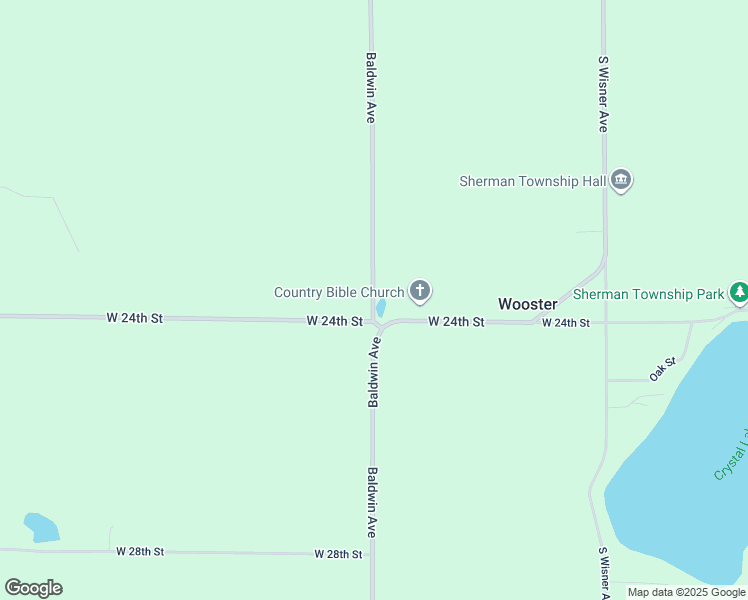 map of restaurants, bars, coffee shops, grocery stores, and more near 2350 Baldwin Avenue in Fremont