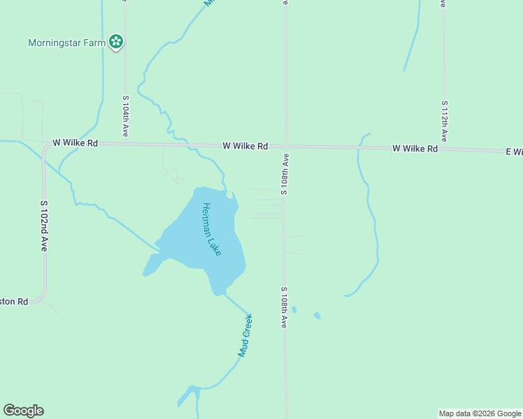 map of restaurants, bars, coffee shops, grocery stores, and more near 7367 South 108th Avenue in Rothbury