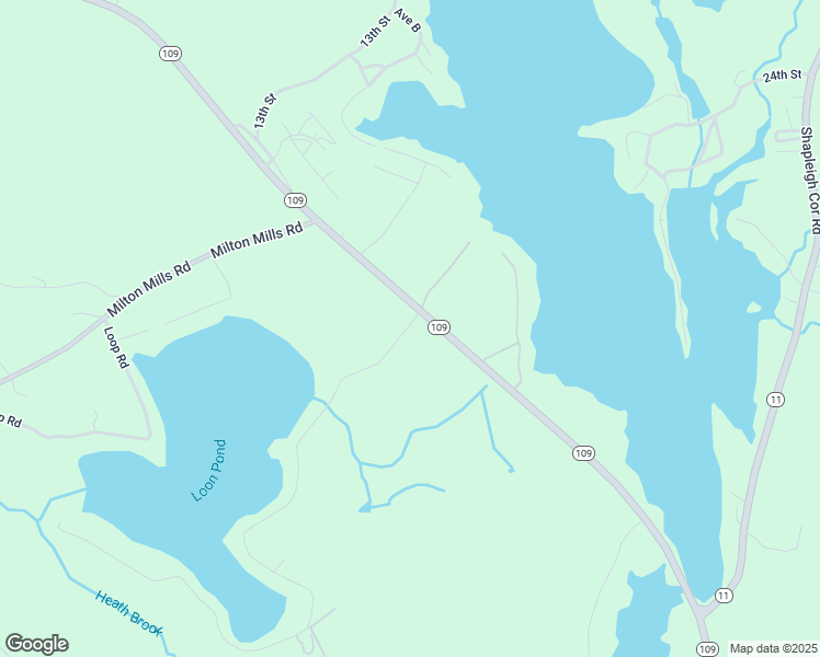 map of restaurants, bars, coffee shops, grocery stores, and more near 614 East Shore Drive in Acton