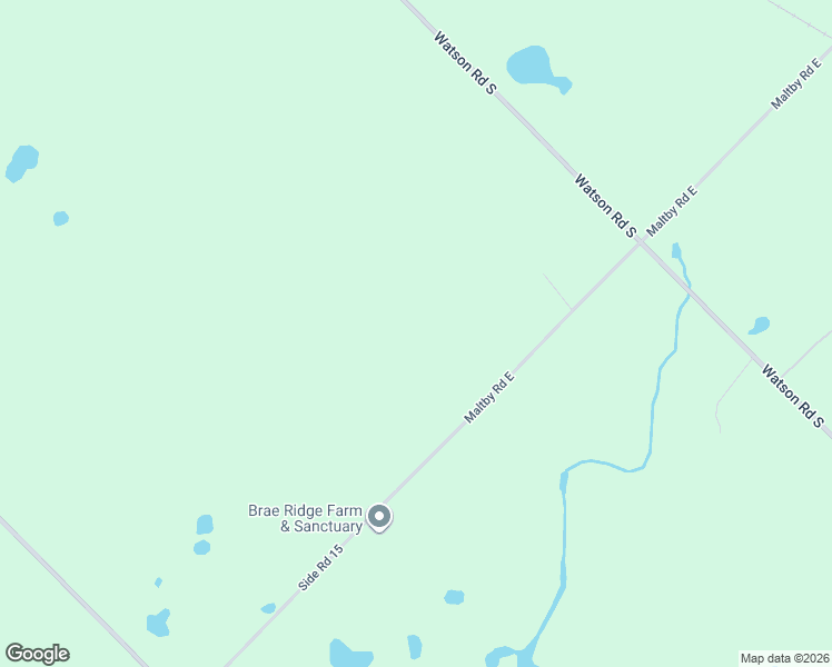 map of restaurants, bars, coffee shops, grocery stores, and more near 7708-7718 Maltby Road East in Guelph