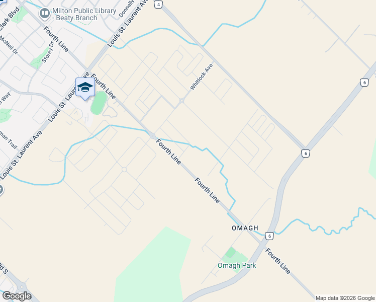 map of restaurants, bars, coffee shops, grocery stores, and more near 1433 Richardson Way in Milton
