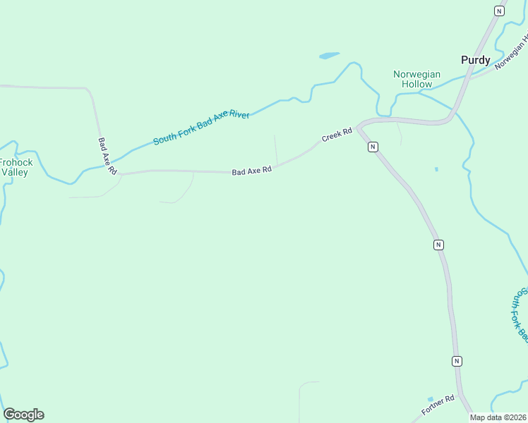 map of restaurants, bars, coffee shops, grocery stores, and more near South Bad Axe Road in Viroqua