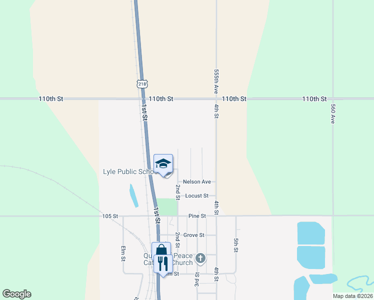 map of restaurants, bars, coffee shops, grocery stores, and more near 807 Nordland Avenue in Lyle