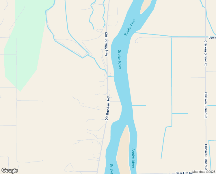 map of restaurants, bars, coffee shops, grocery stores, and more near 7153 Old Bruneau Highway in Marsing