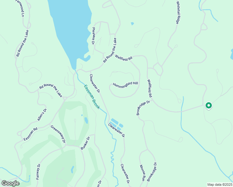 map of restaurants, bars, coffee shops, grocery stores, and more near 26 Hummingbird Hill in Grantham