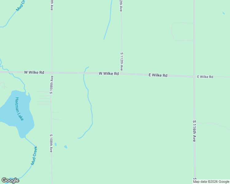 map of restaurants, bars, coffee shops, grocery stores, and more near 17 West Wilke Road in Rothbury