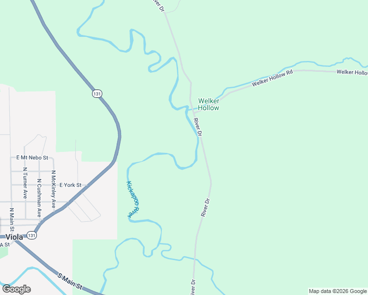 map of restaurants, bars, coffee shops, grocery stores, and more near in Viola