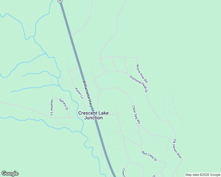 map of restaurants, bars, coffee shops, grocery stores, and more near 19152 Clear Spring Way in Crescent Lake Junction
